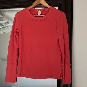Sundance Crewneck Long Sleeve Thermal Medium Coral
